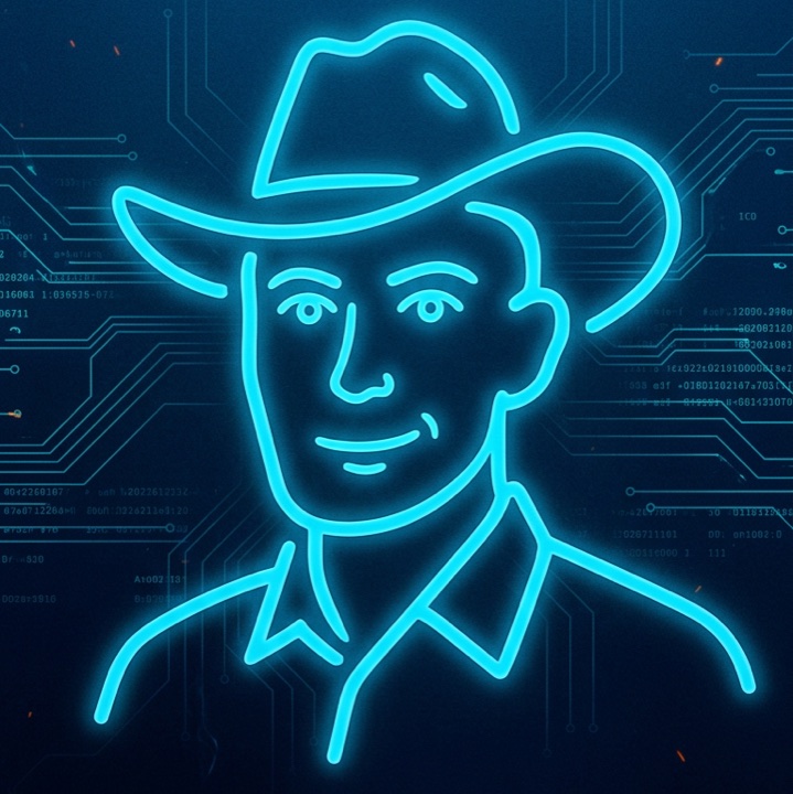 Illustrated portrait of Jon Claude Haines